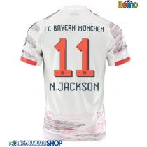 Maglie da calcio Bayern Munich Nicolas Jackson #11 Seconda Maglia 2025-26 Manica Corta